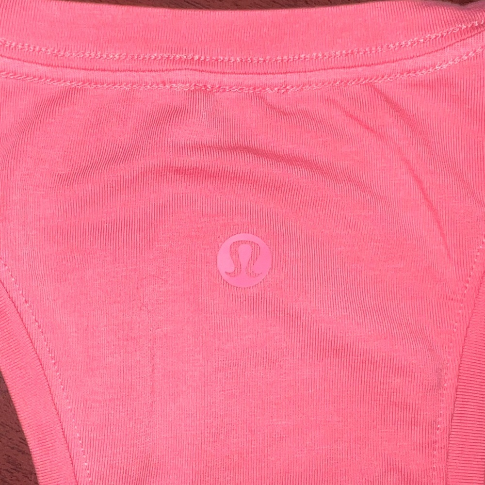 Lululemon Athletica Vibrant Pink Tank Top - Picture 3 of 5
